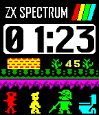 ZX Speccy | Watchface
